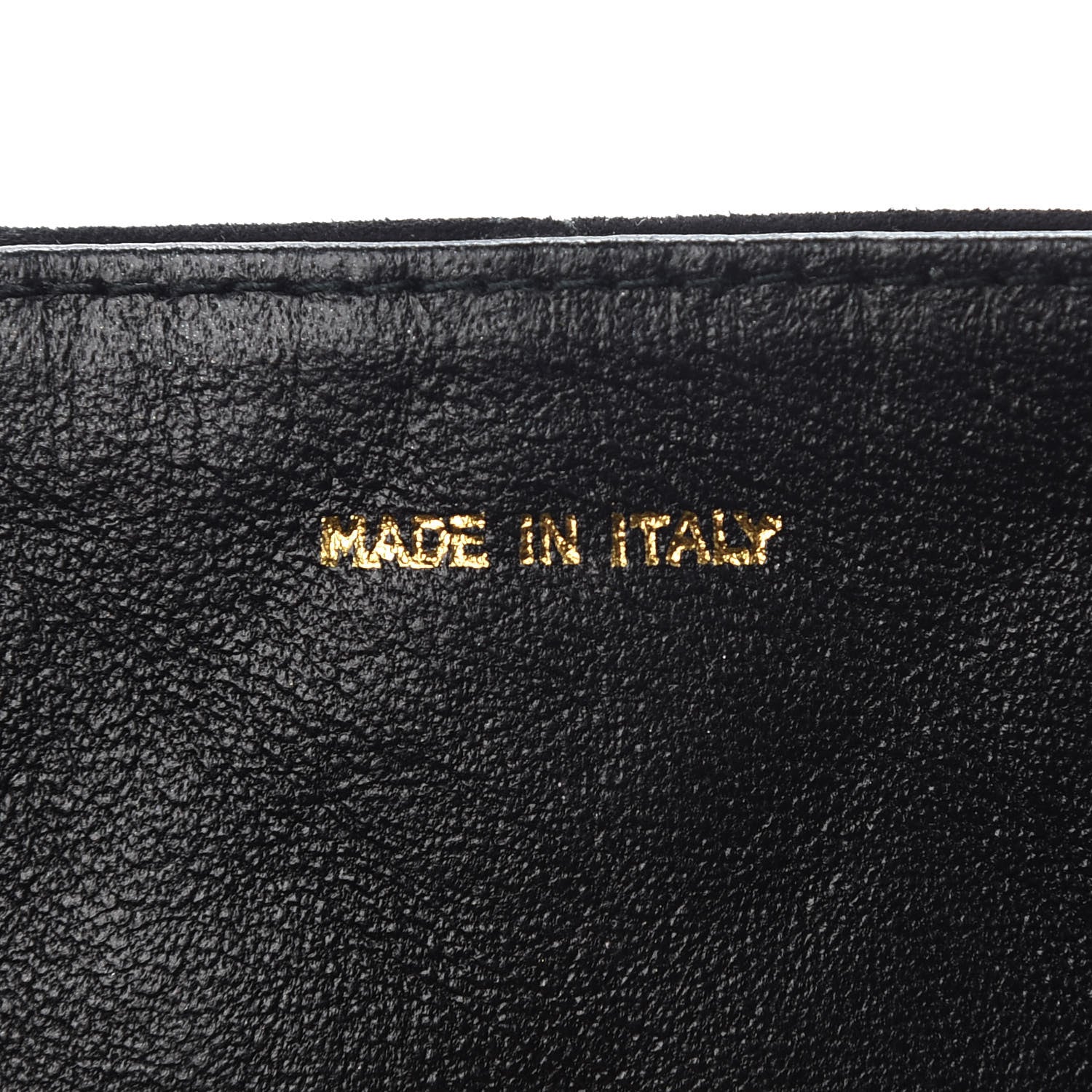 Chanel Suede Tassel Flap Black 6 of 10