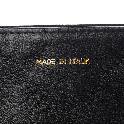 Chanel Suede Tassel Flap Black 6 of 10