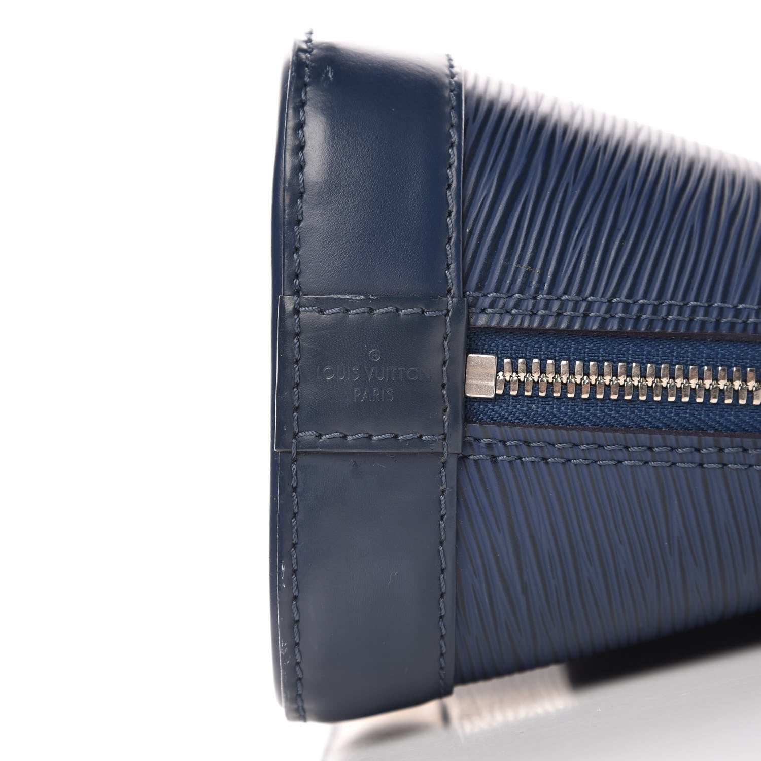 Louis Vuitton Epi Alma BB Indigo 7 of 16