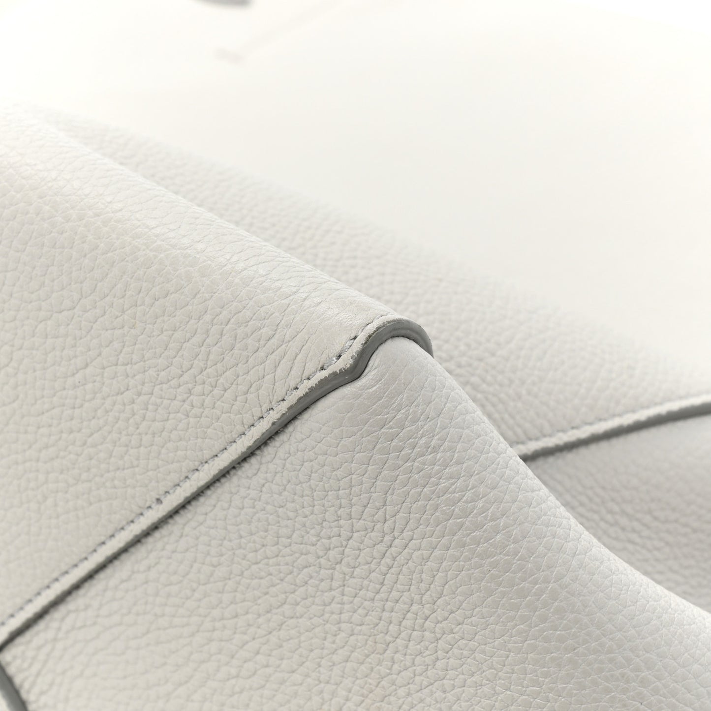 Soft Grained Calfskin Small Belt Cabas Phantom Mineral
