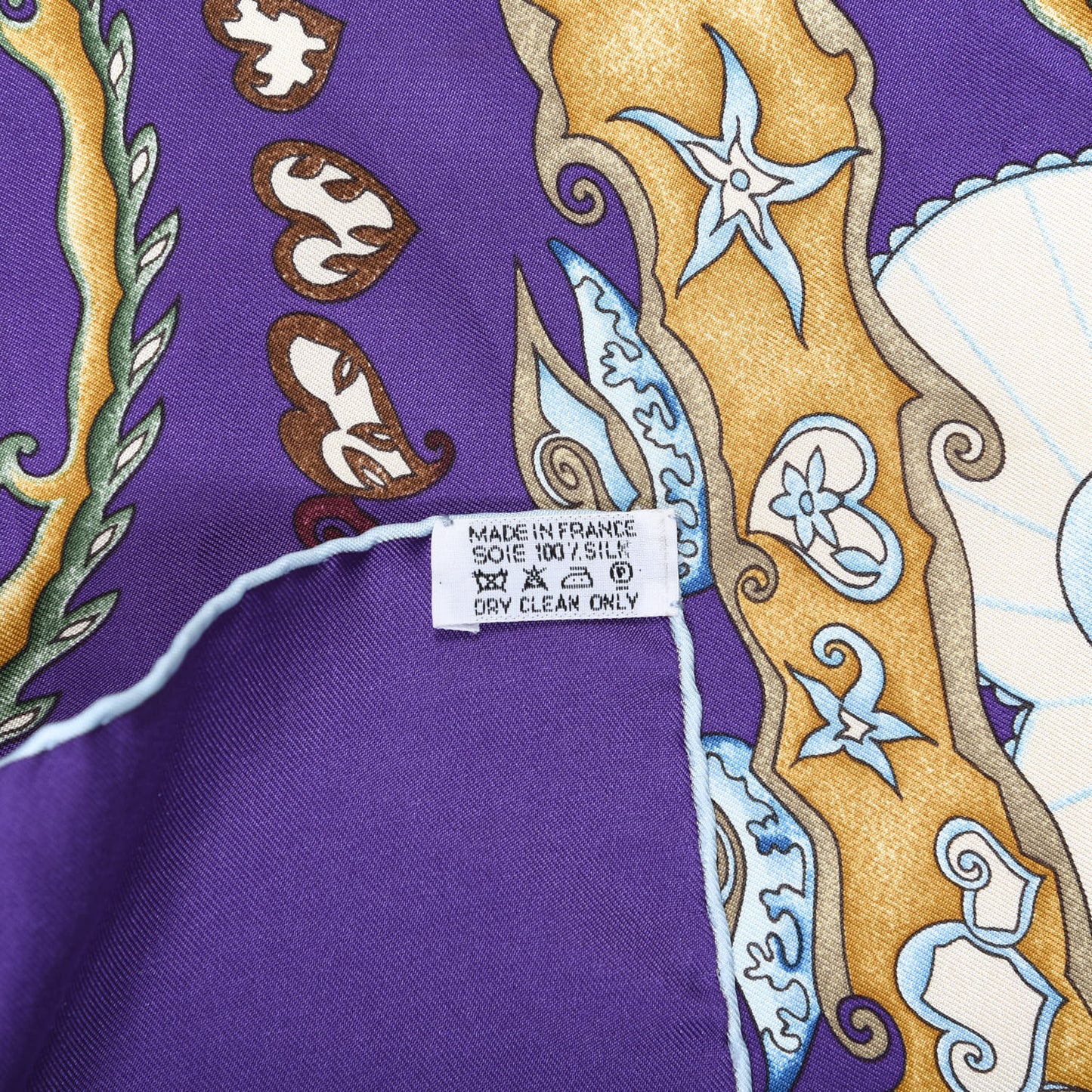 Silk De Tout Coeur Scarf 90