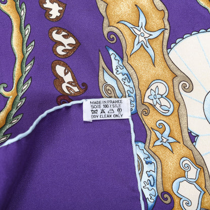 Hermes Silk De Tout Coeur Scarf 90 2 of 2