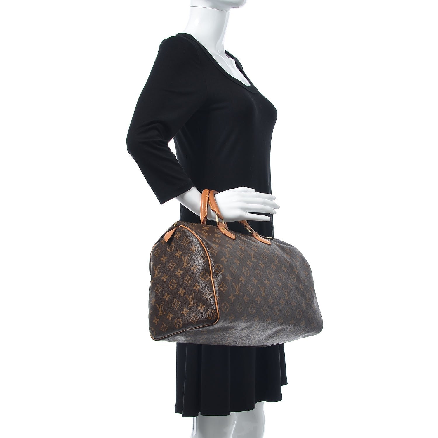 Louis Vuitton Monogram Speedy 35 2 of 11