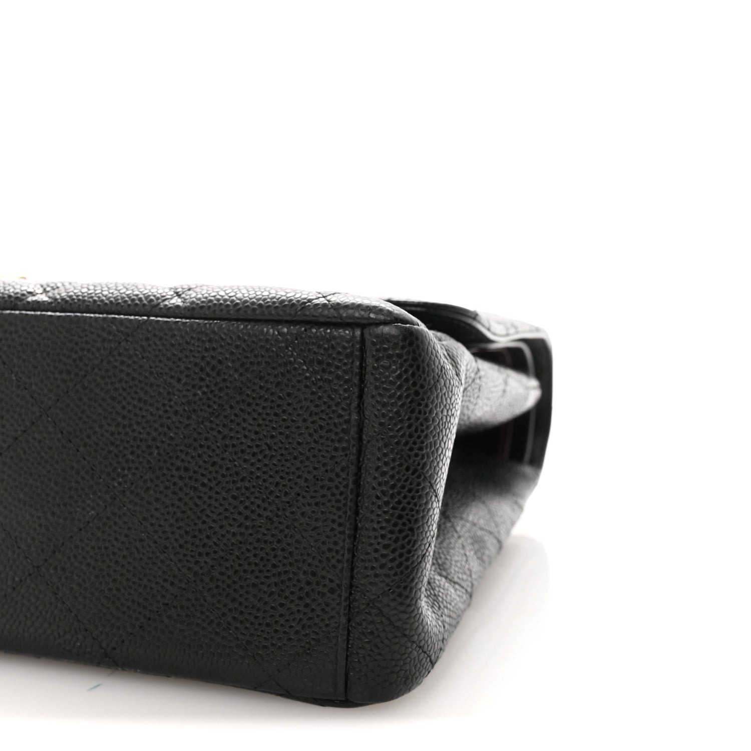 Chanel Caviar Quilted Maxi Double Flap Black 10 of 10