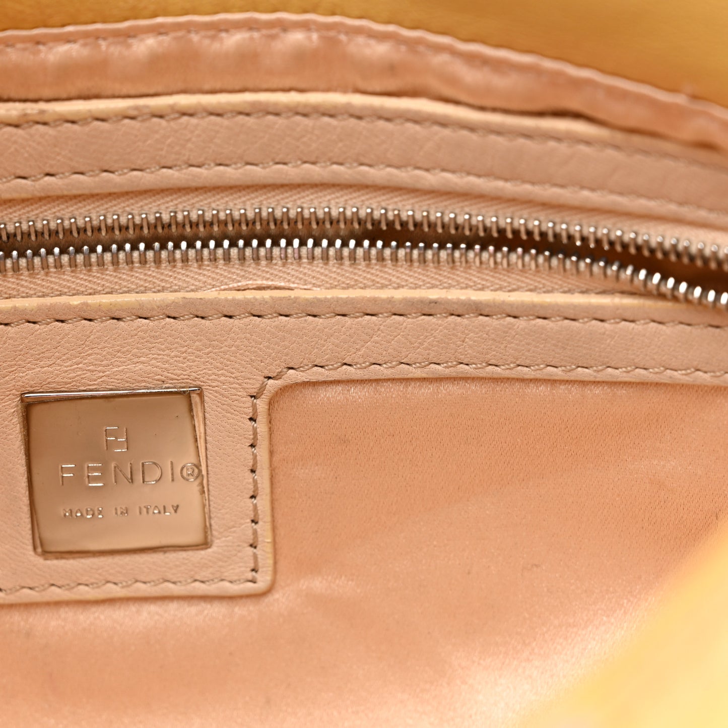 Nappa Baguette Pink Yellow