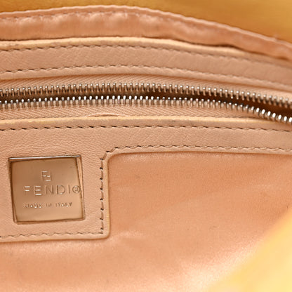 Fendi Nappa Baguette Pink Yellow 7 of 12