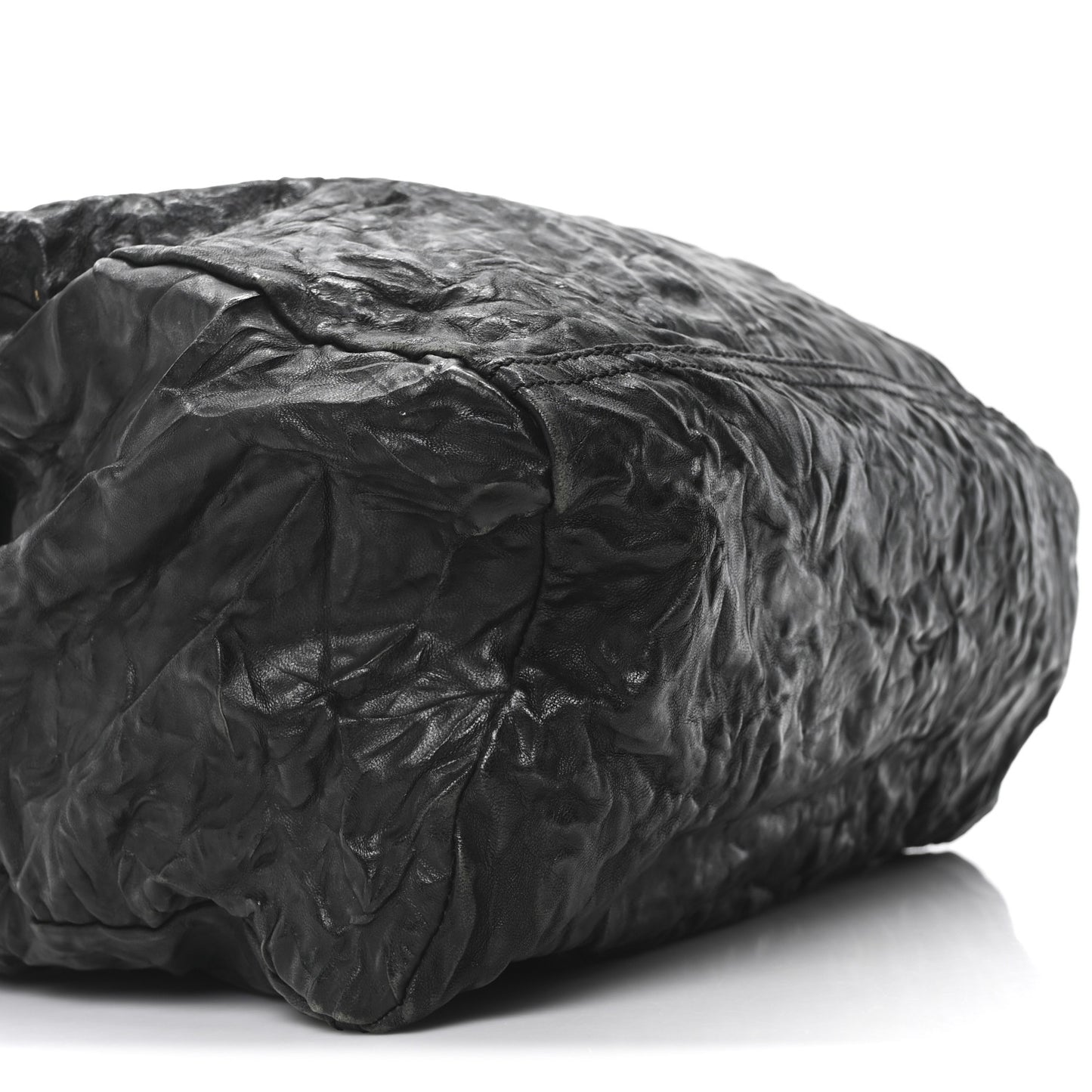 Tumbled Sheepskin Large Pandora Black