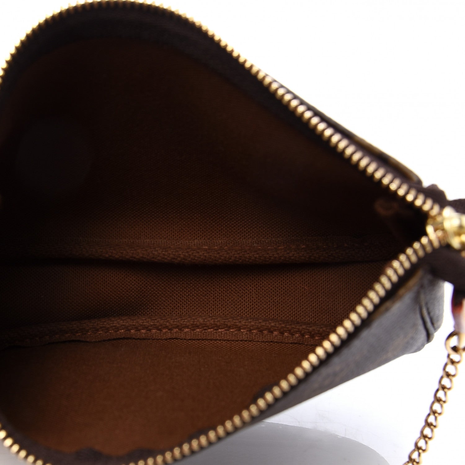 Louis Vuitton Monogram Mini Pochette Accessories 5 of 9