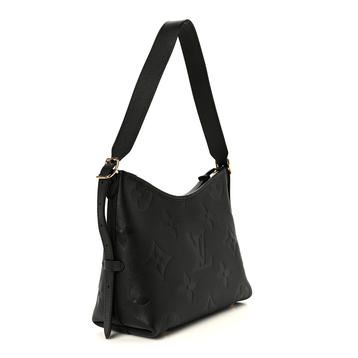 Louis Vuitton Empreinte Carryall PM Black 4 of 13