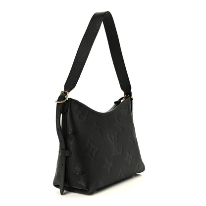 Louis Vuitton Empreinte Carryall PM Black 4 of 13