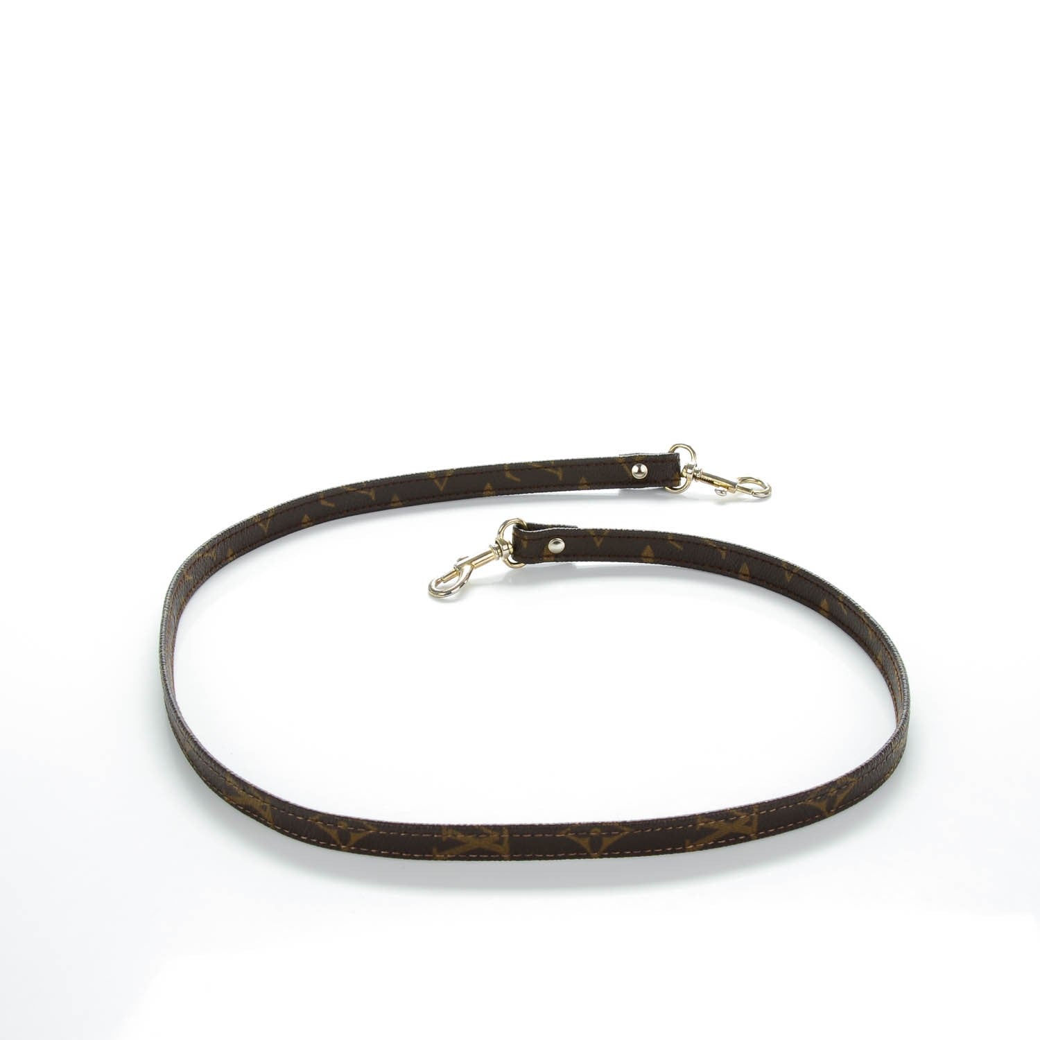Louis Vuitton Monogram 16mm Shoulder Strap 3 of 4