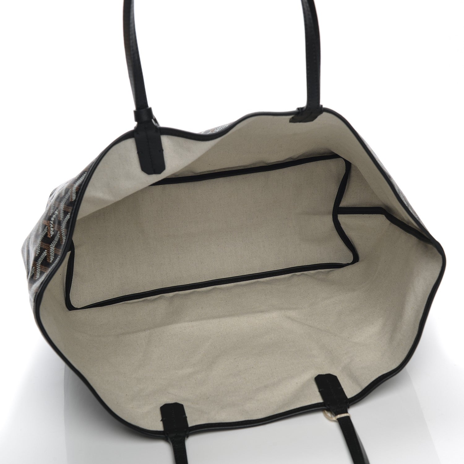 Goyard Goyardine Saint Louis PM Black 6 of 9