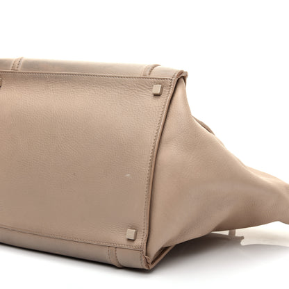 Celine Supple Calfskin Medium Phantom Luggage Beige 7 of 10