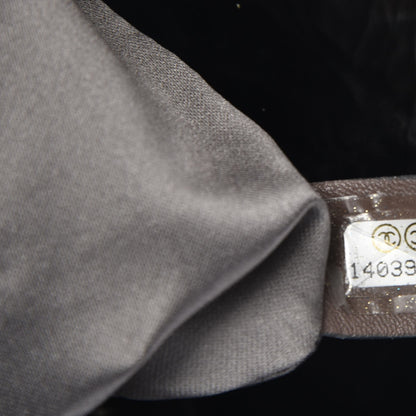 Chanel Patent Quilted XL Flap Black 7 of 7