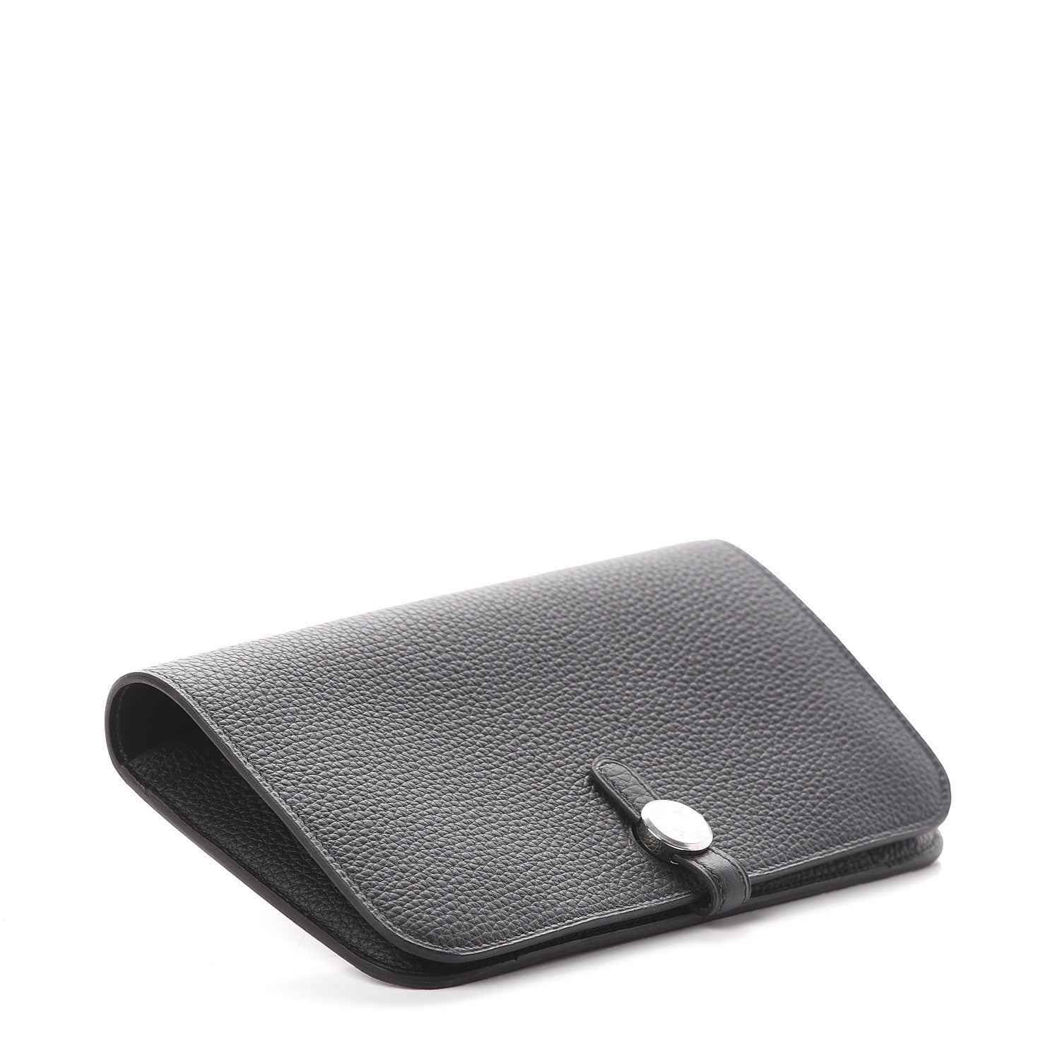 Hermes Togo Dogon Duo Wallet Black 3 of 5