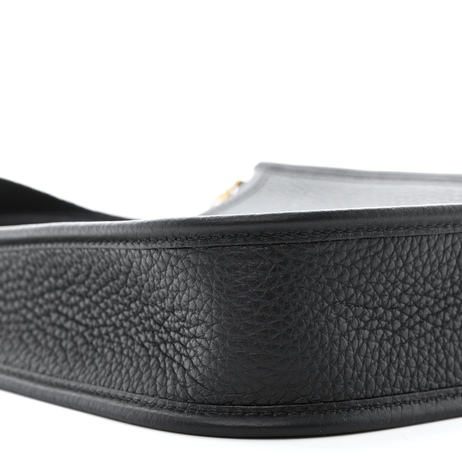 Hermes Taurillon Clemence Evelyne TPM Black 9 of 11