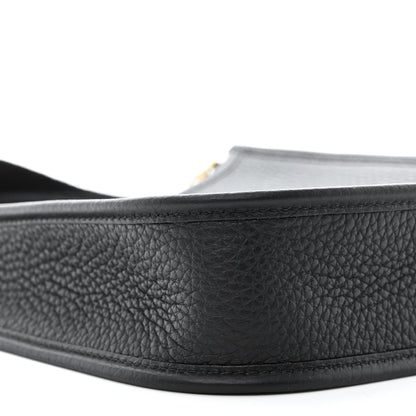 Hermes Taurillon Clemence Evelyne TPM Black 9 of 11