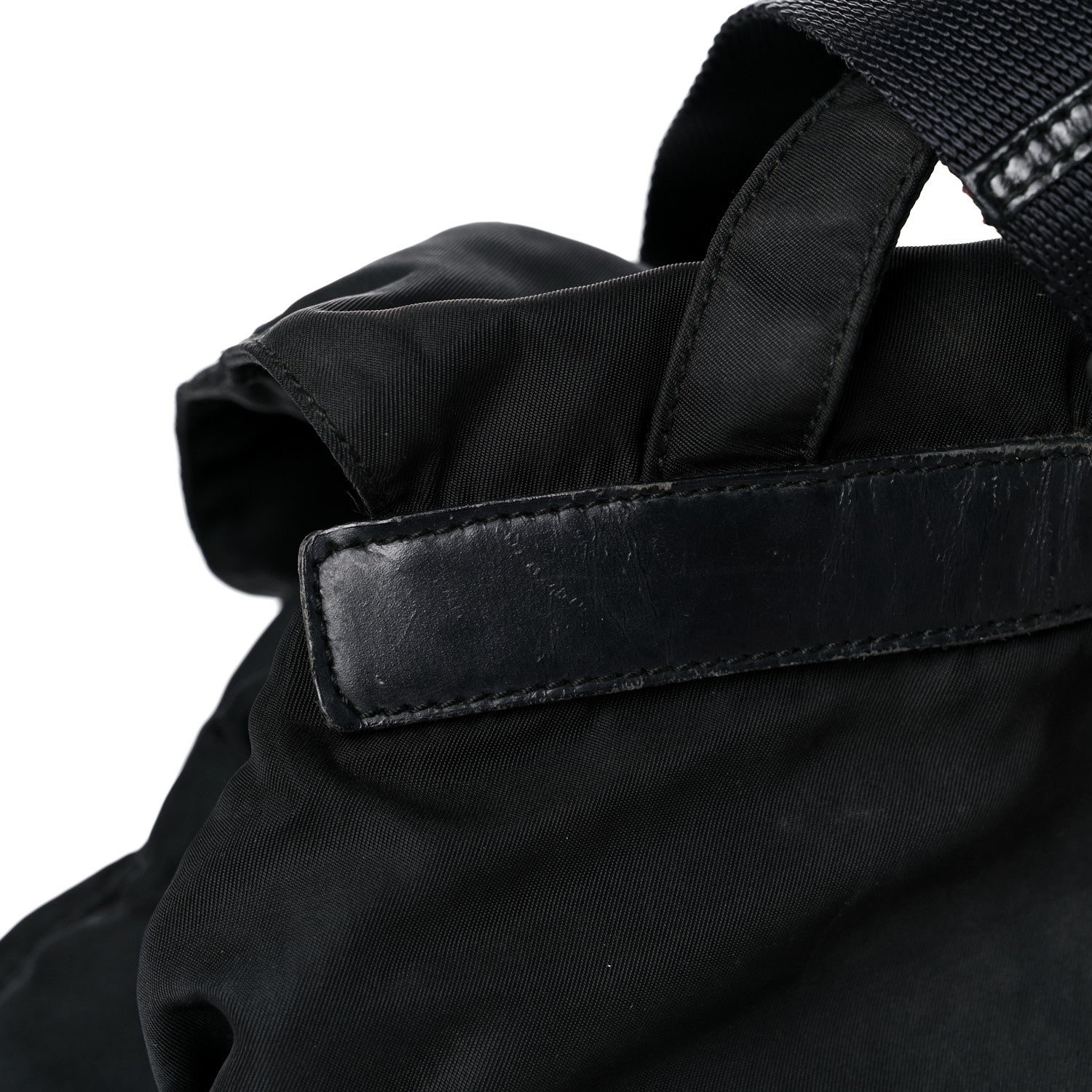 Prada Nylon Vela Medium Backpack Black 20 of 25