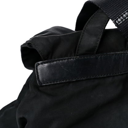 Prada Nylon Vela Medium Backpack Black 20 of 25