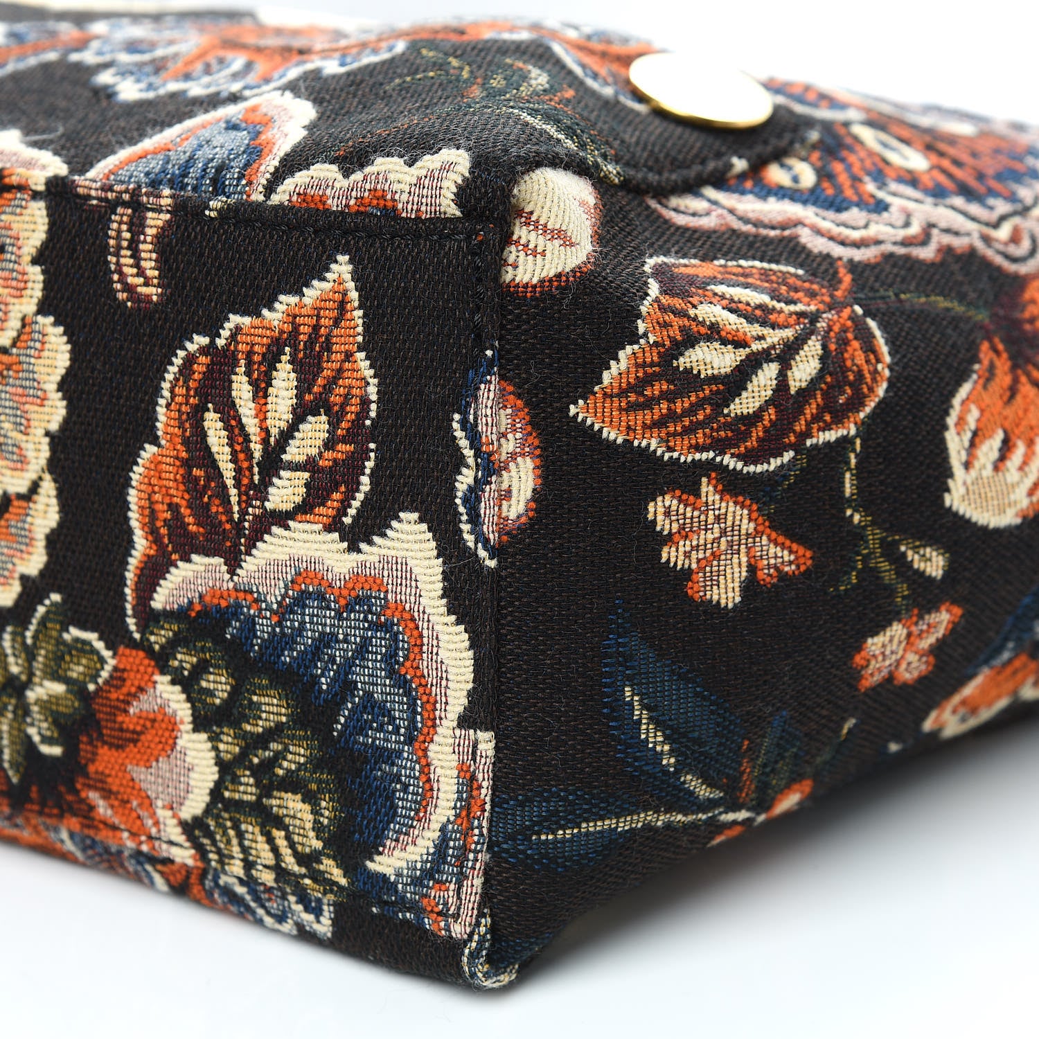 Stella McCartney Tapestry Big Bucket Bag Multicolor 8 of 10