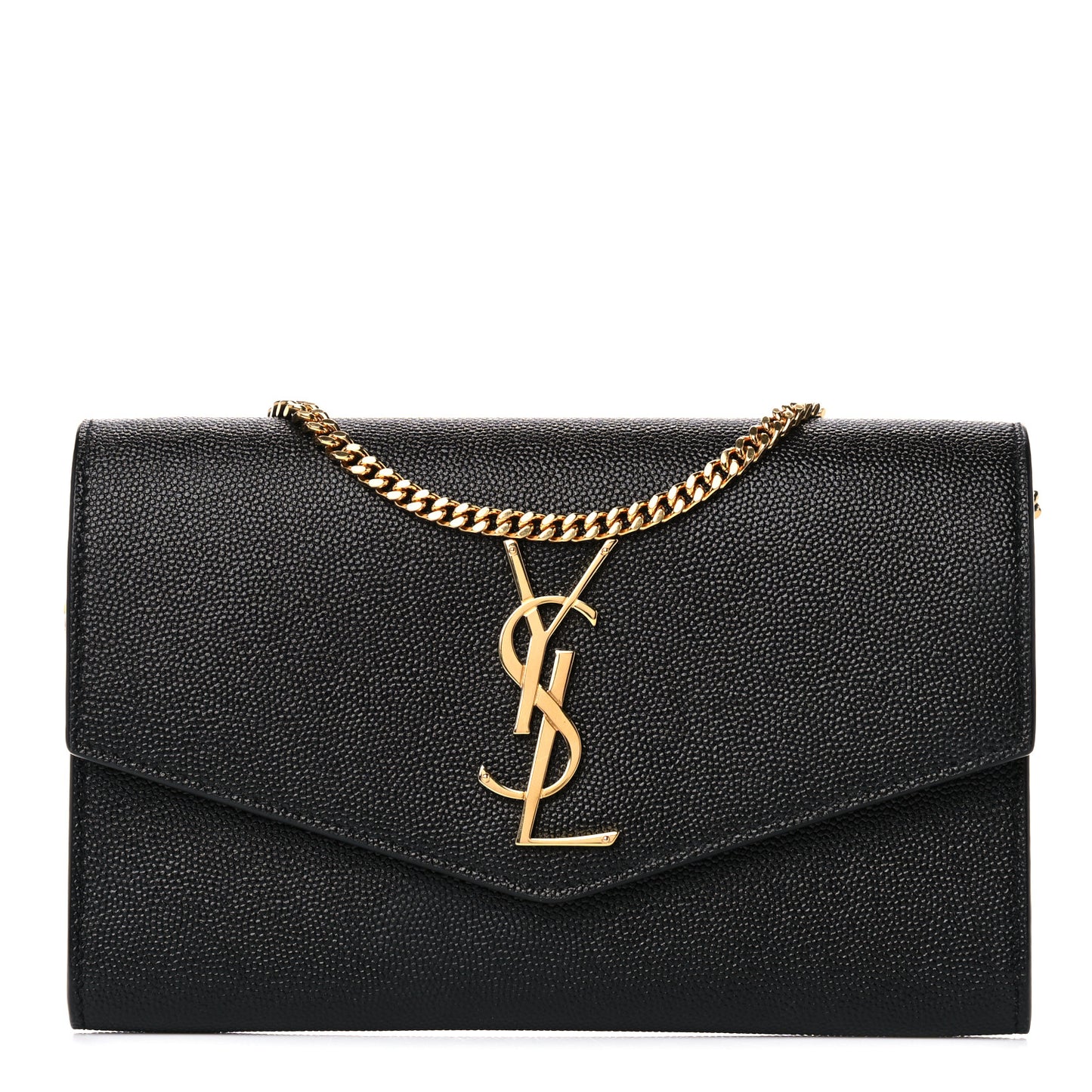 Grain De Poudre Uptown Chain Wallet Black