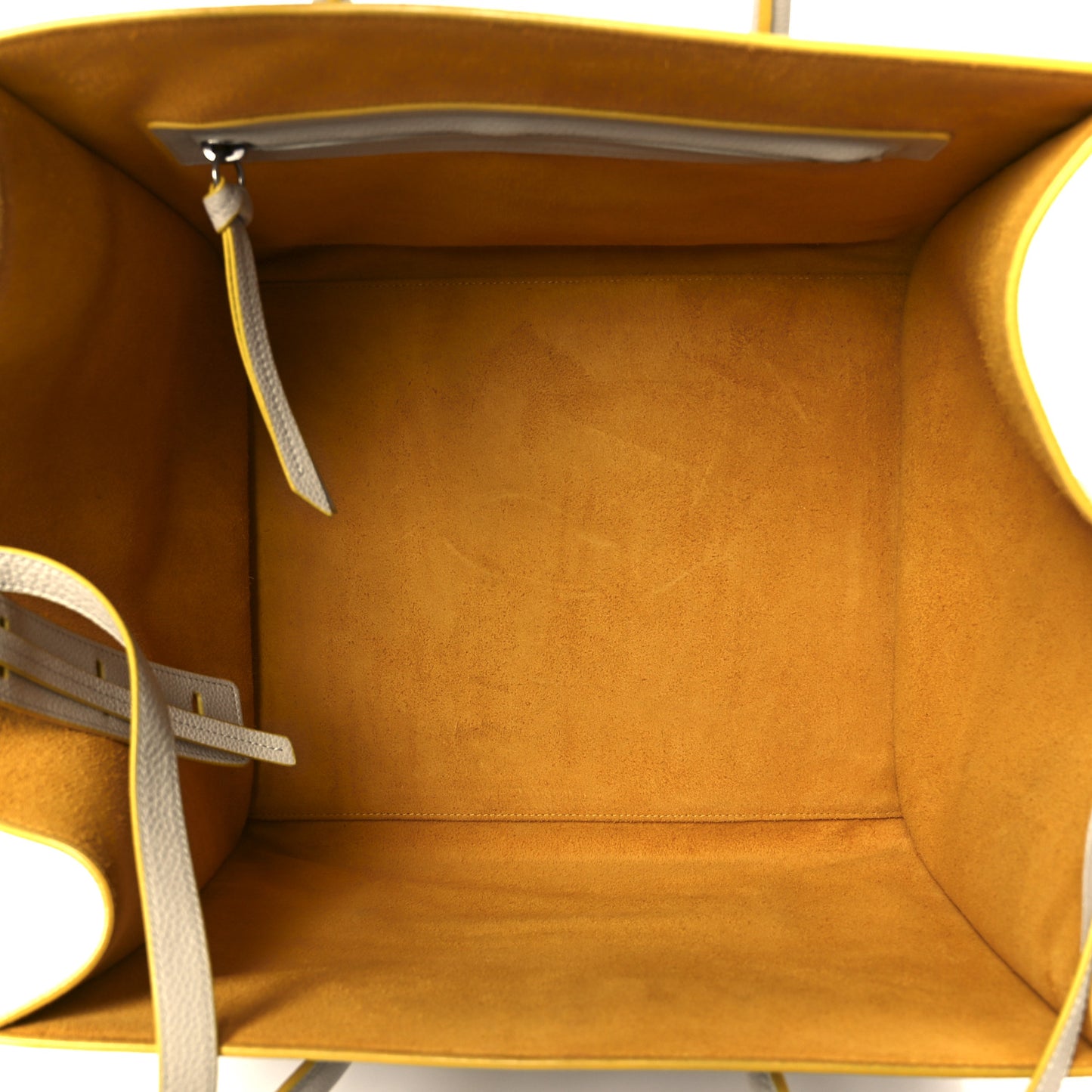 Grained Calfskin Medium Phantom Luggage Powder