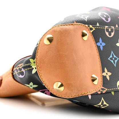 Louis Vuitton Monogram Multicolor Judy PM Black 8 of 20