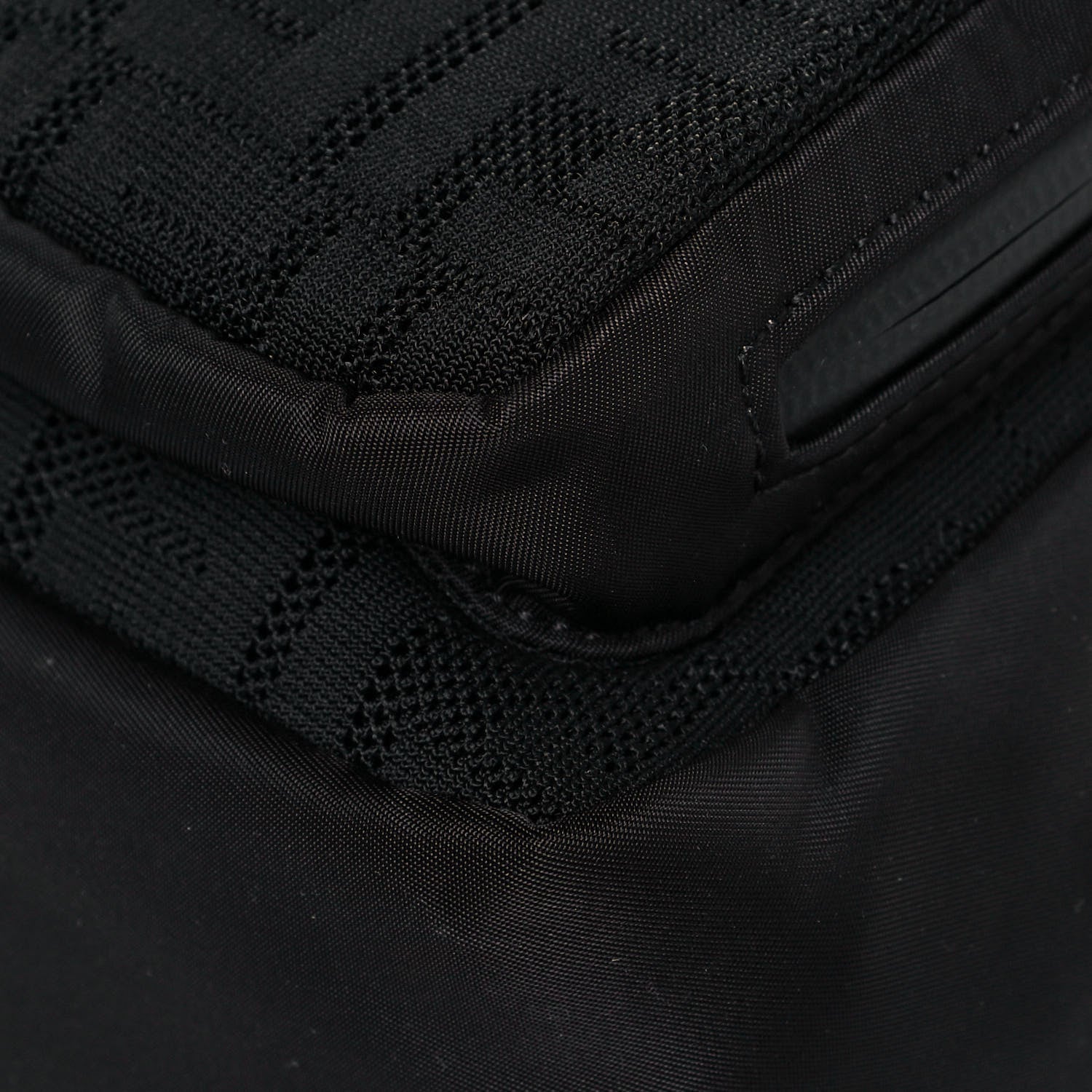 Fendi Neoprene Mesh Vitello Grace FF Panelled Backpack Black Red 8 of 11