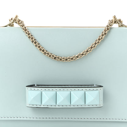Valentino Garavani Nappa Va Va Voom Shoulder Bag Blue 8 of 11