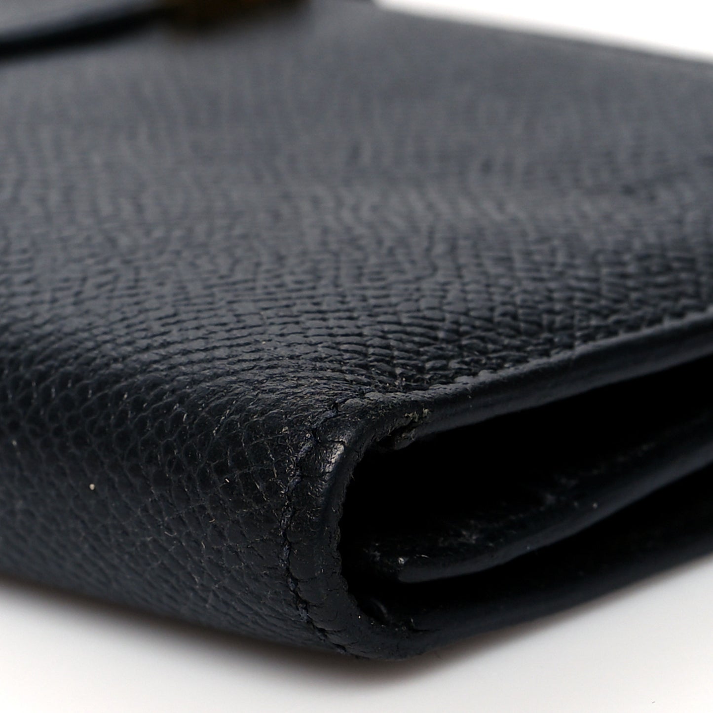 Epsom Bearn Gusset Wallet Black