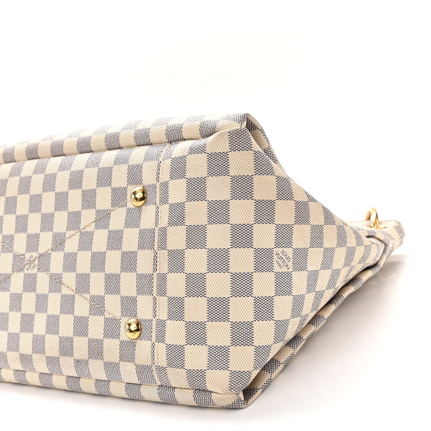 Damier Azur Artsy MM