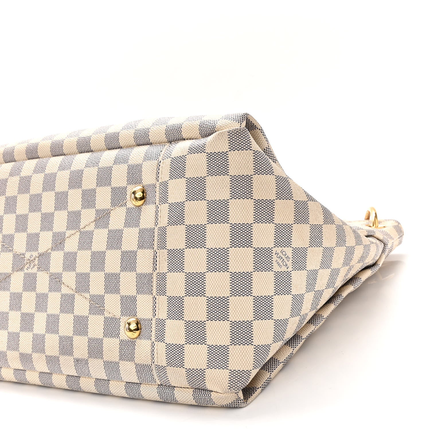 Louis Vuitton Damier Azur Artsy MM 9 of 9