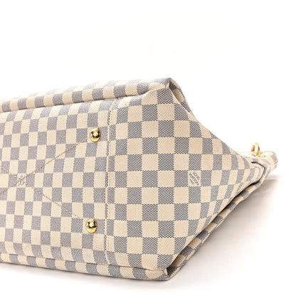 Louis Vuitton Damier Azur Artsy MM 9 of 9