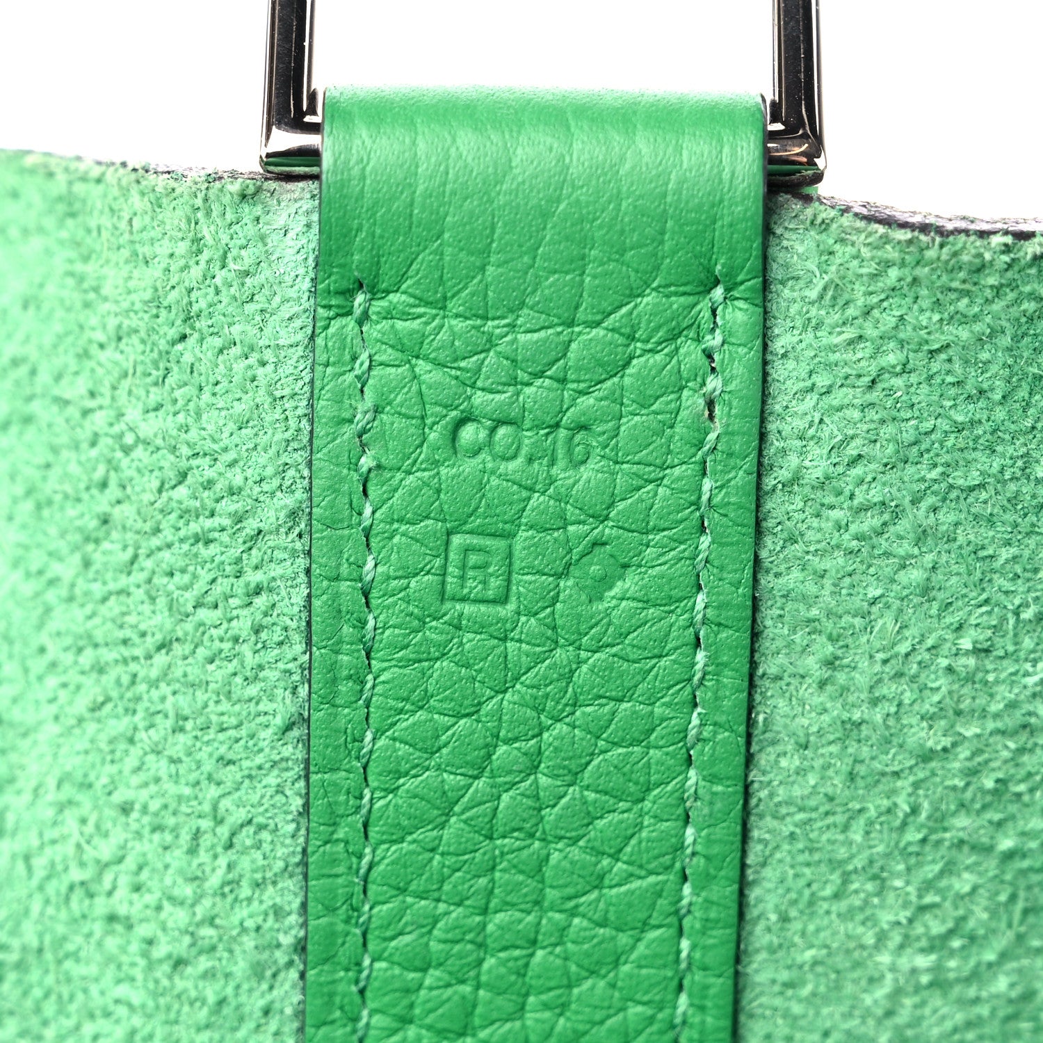 Hermes Taurillon Clemence Picotin Lock TGM Bambou 7 of 10