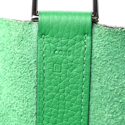 Hermes Taurillon Clemence Picotin Lock TGM Bambou 7 of 10