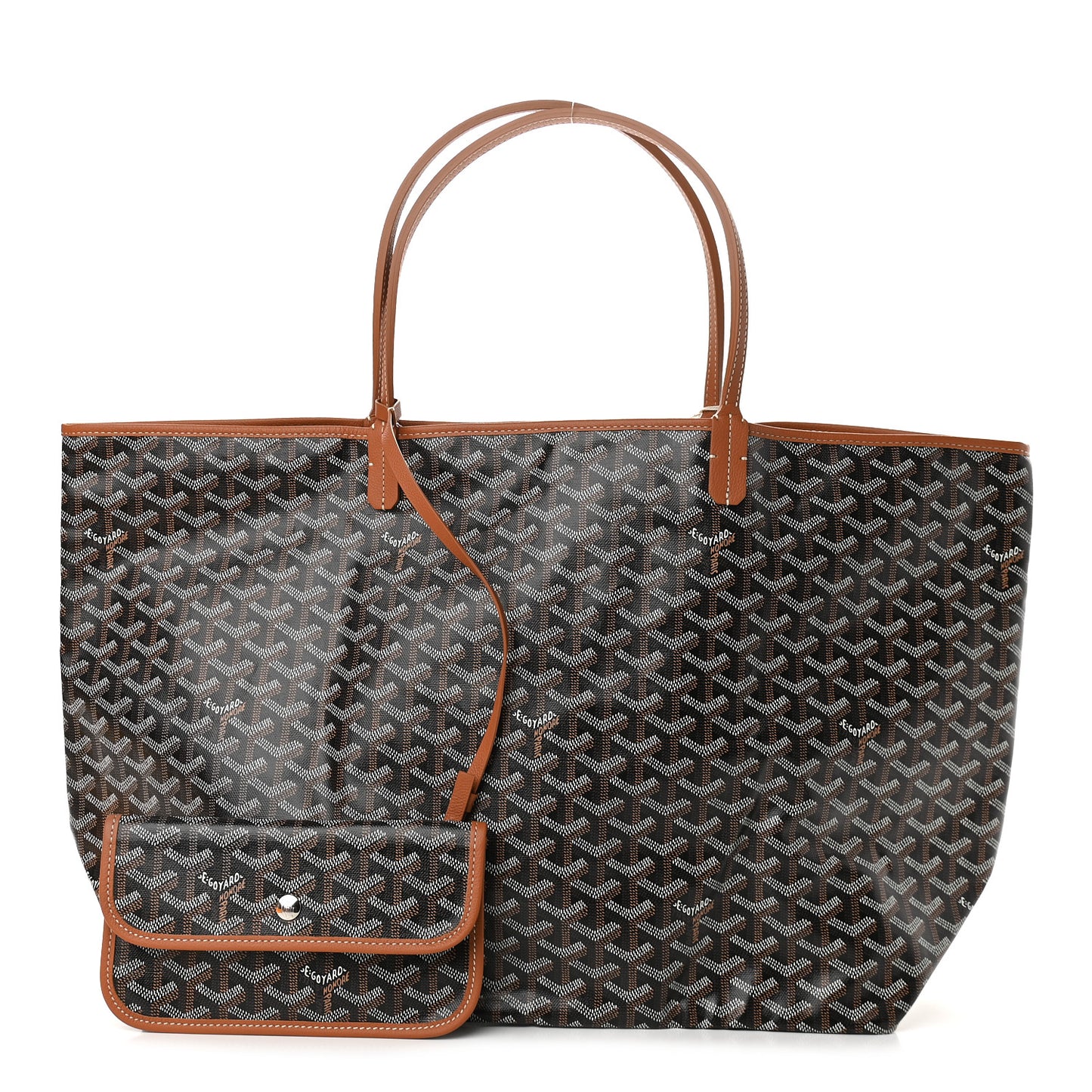 Goyardine Saint Louis GM Black Gold