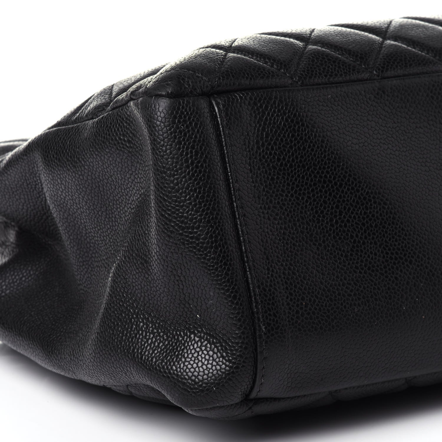 Chanel Caviar Quilted Grand Shopping Tote GST Black 8 of 10