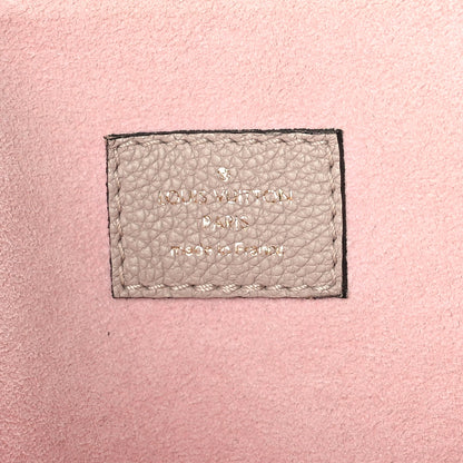 Louis Vuitton Grained Calfskin Lockme Shopper Greige 6 of 8