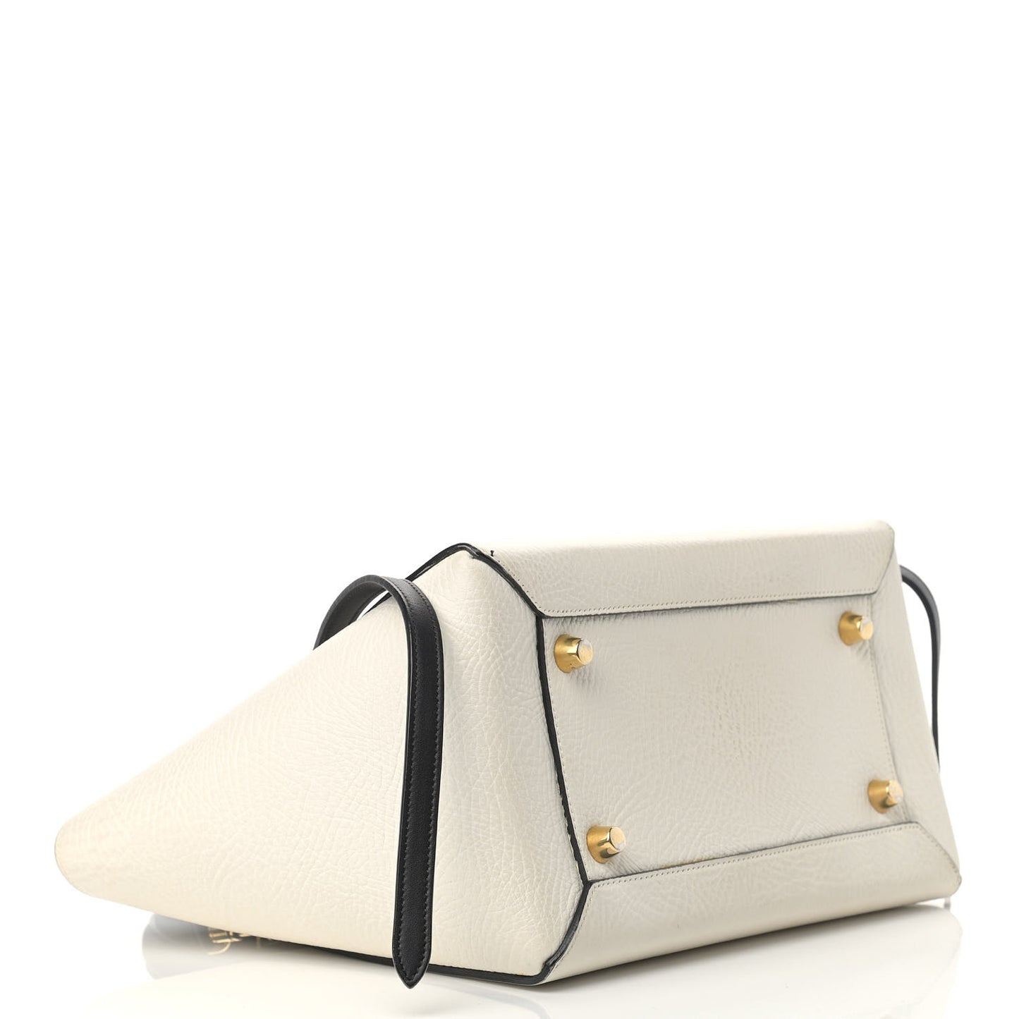 Bullhide Mini Belt Bag Black White