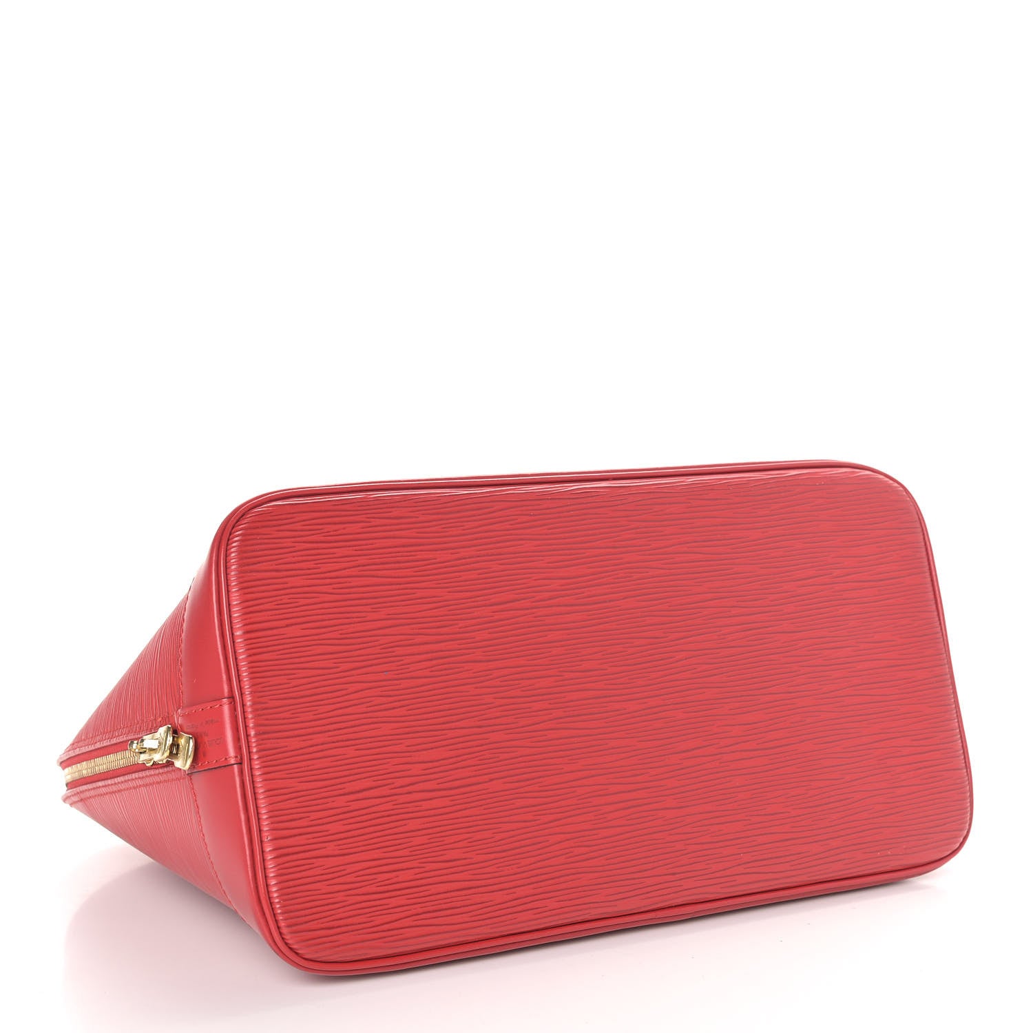 Louis Vuitton Epi Alma PM Castillan Red 4 of 9