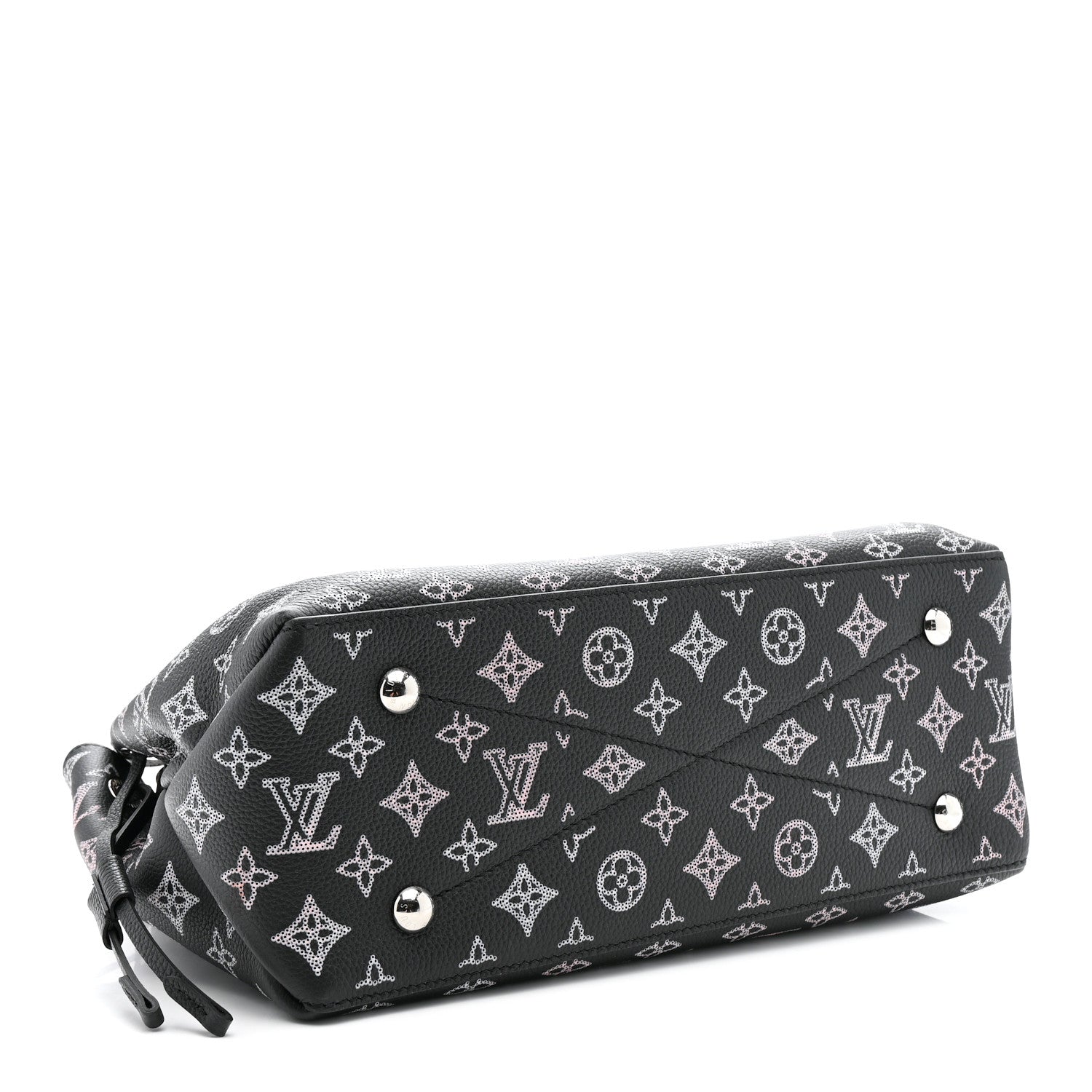 Louis Vuitton Mahina Flight Mode Bella Tote Black 4 of 11