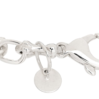 Tiffany Sterling Silver Five Dog Charm Bone Link Bracelet 4 of 5