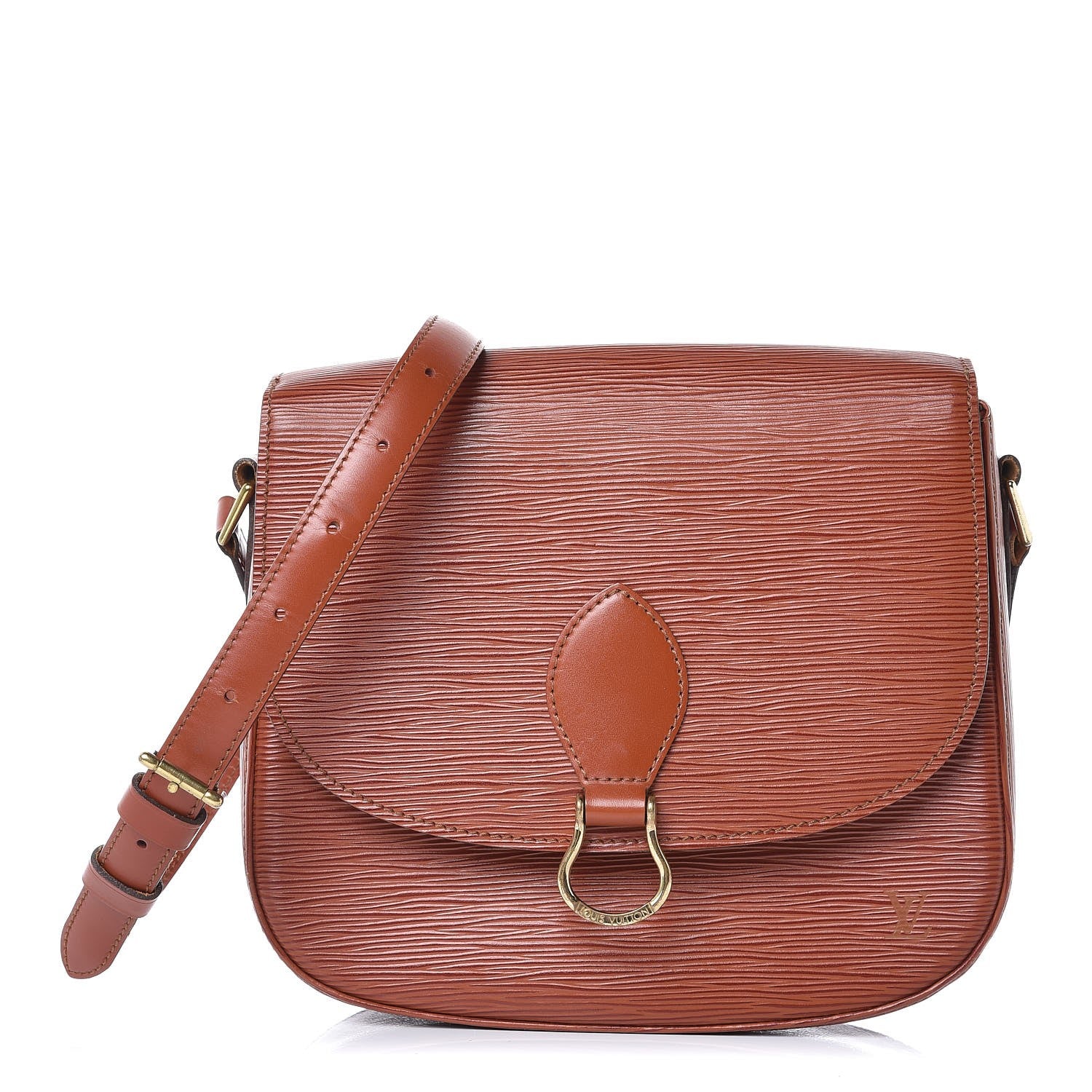 Louis Vuitton Epi Saint Cloud GM Kenyan Fawn 1 of 14