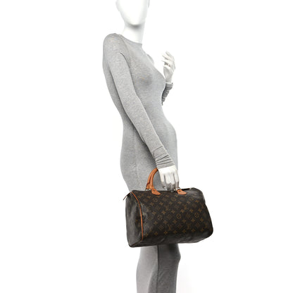 Louis Vuitton Monogram Speedy 30 2 of 17