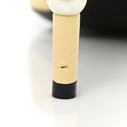 Chanel Lambskin Pearl Sandals 36 Yellow 11 of 11