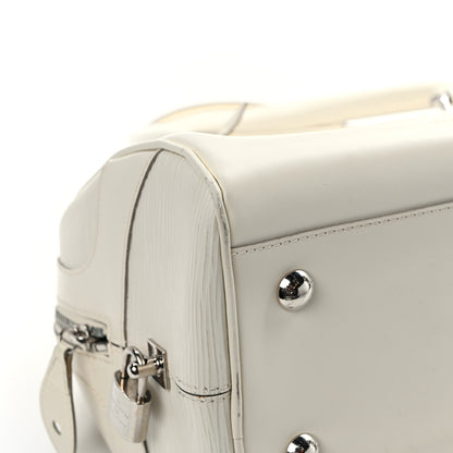 Louis Vuitton Epi Bowling Montaigne GM Ivory 10 of 14