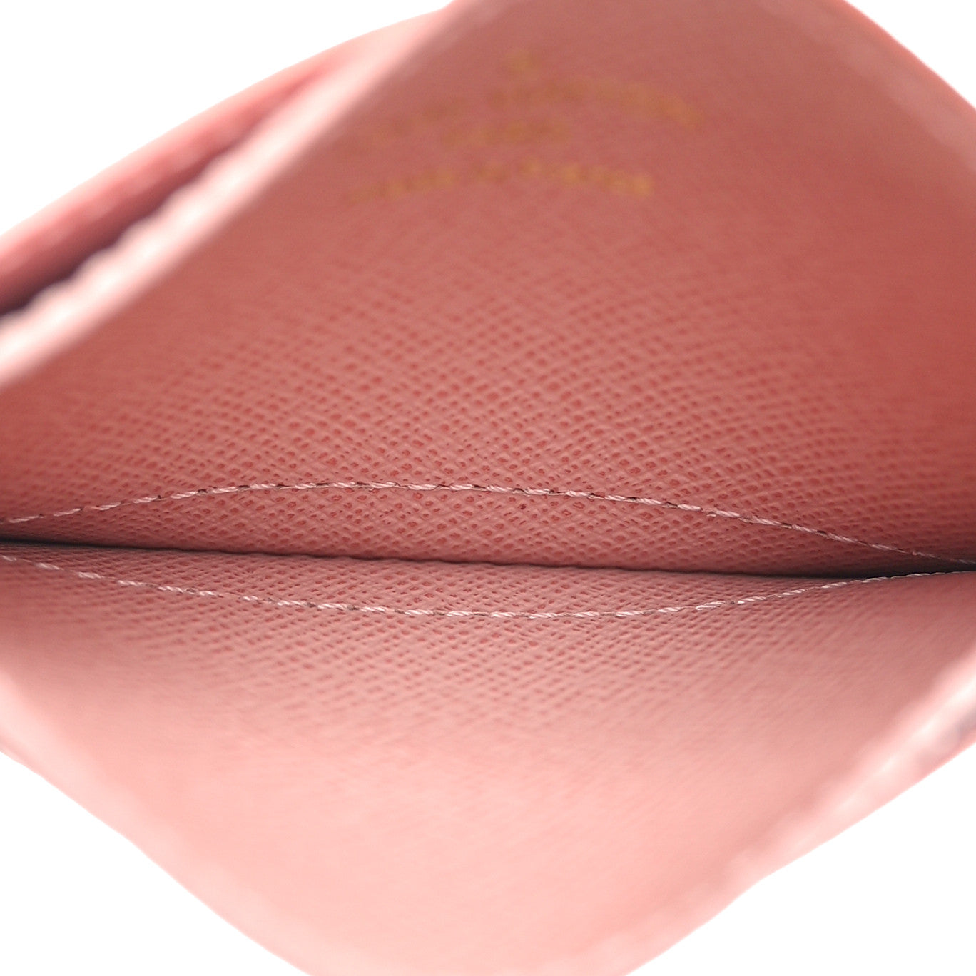 Louis Vuitton Monogram LV Charms Card Holder Rose Ballerine 5 of 7