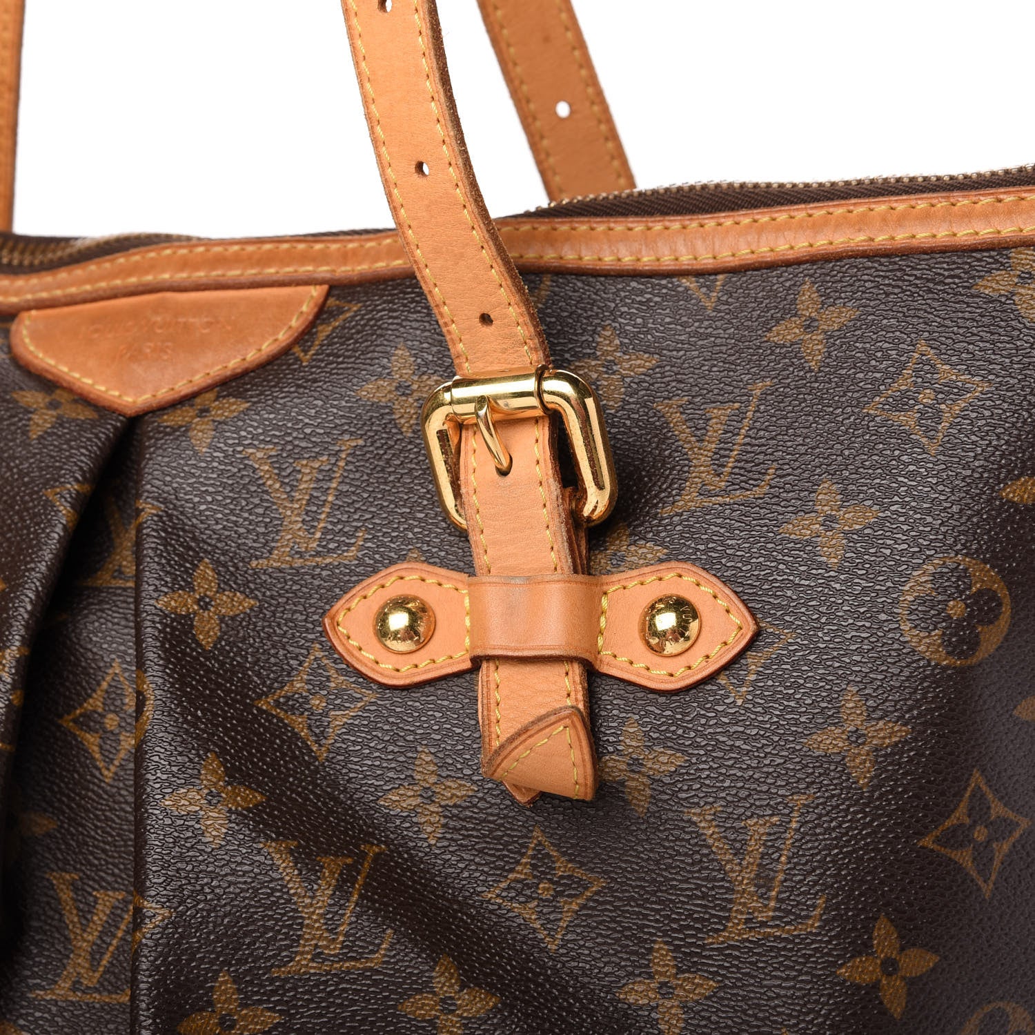 Louis Vuitton Monogram Palermo GM 13 of 13