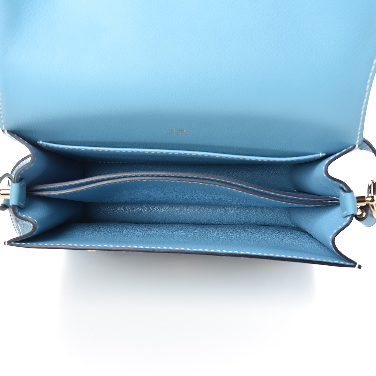 Hermes Evercolor Sac Roulis 23 Bleu Du Nord 5 of 11
