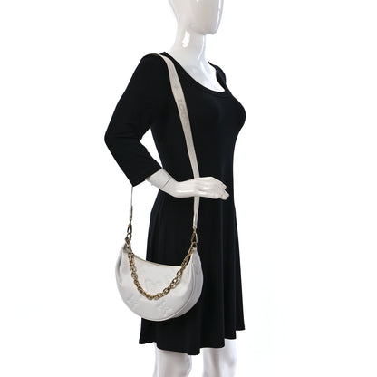 Louis Vuitton Calfskin Bubblegram Over The Moon Snow 2 of 8